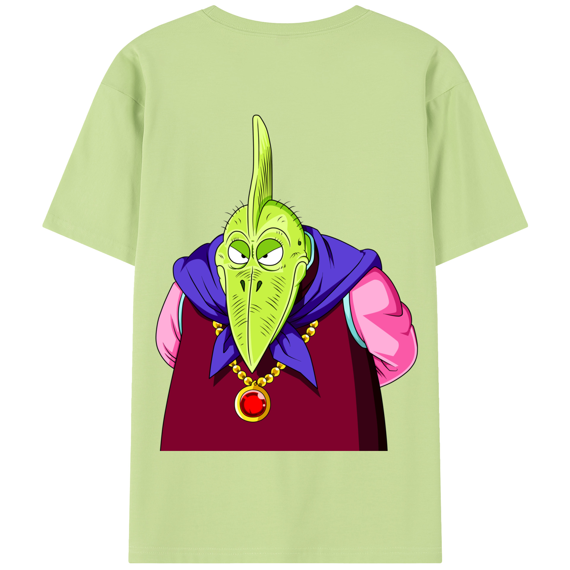 （画像用） ドラゴンボール DRAGON BALL 綿100％半袖Tシャツ（背面プリント）